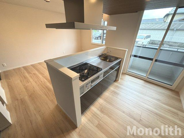 パストラルハイムのキッチン