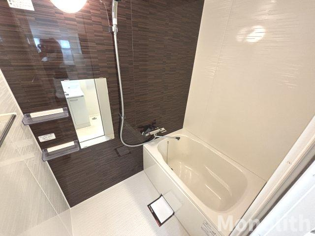 パストラルハイムの浴室