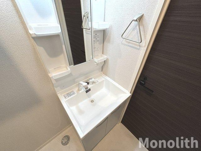 パストラルハイムの洗面所