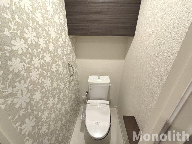 パストラルハイムのトイレ