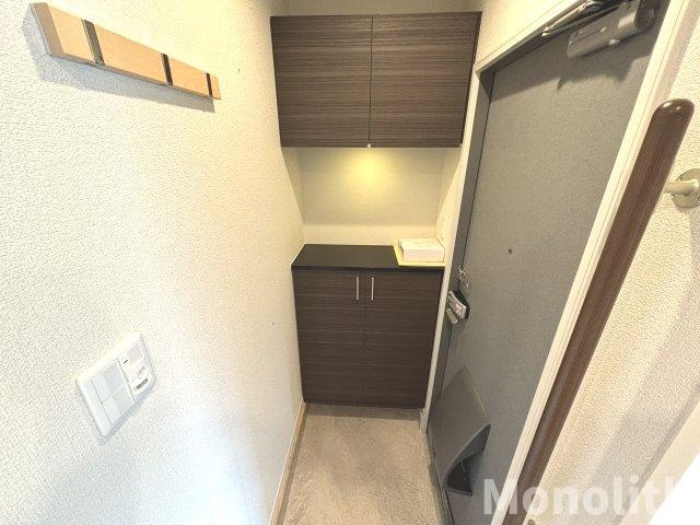 パストラルハイムの玄関