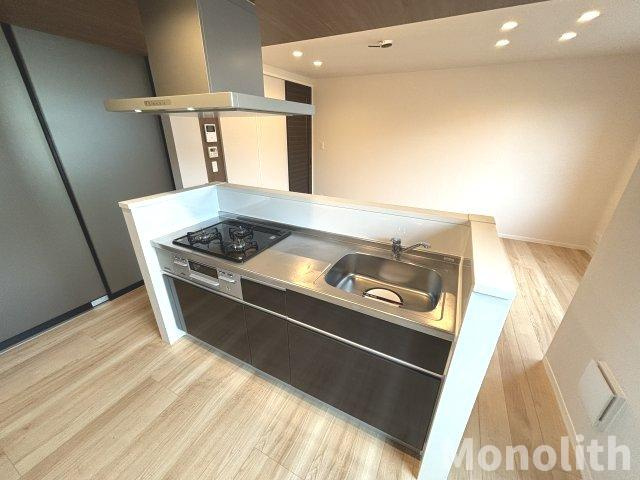 パストラルハイムのキッチン