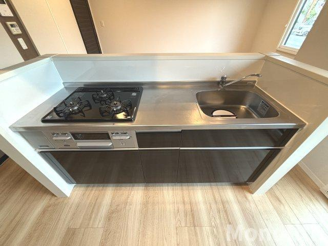 パストラルハイムのキッチン