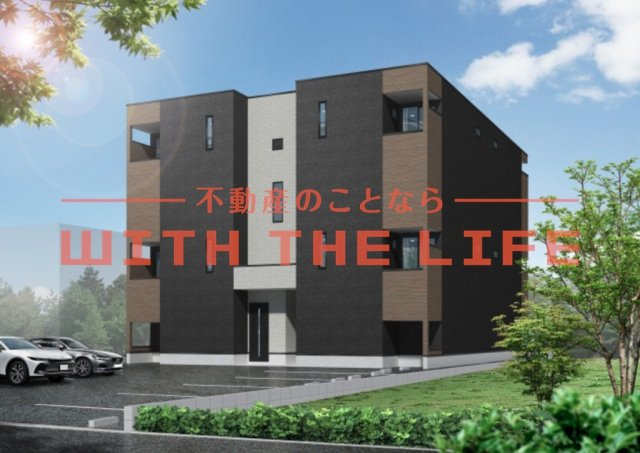CB鳥栖グレーデの外観パース|※現状優先　同建築会社施工物件の写真