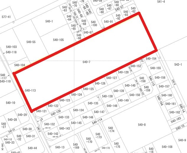 那須塩原市三区町540　土地のその他