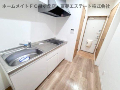 【キッチン】 | 万町ハイツ | ※同物件・反転タイプの写真