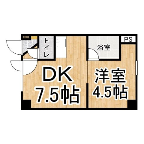 アイジョイ３の間取り