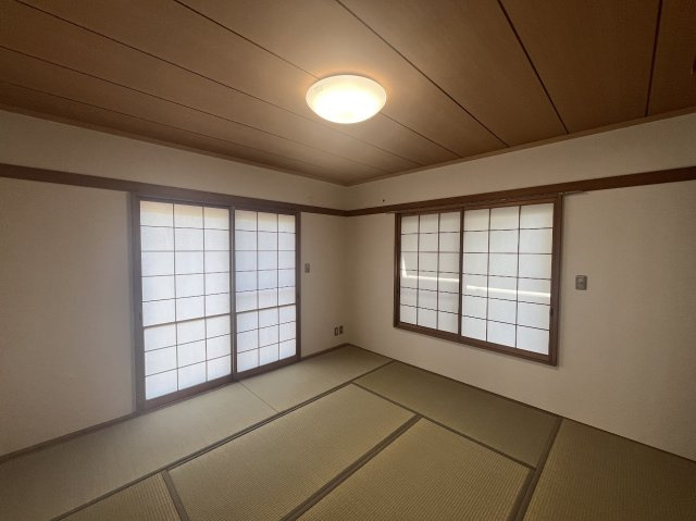 石巻市須江字しらさぎ台1丁目の和室|【多目的に使える和の空間】客間や寝室、お子様の遊び場にも最適な広々和室