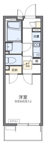 レオネクストアンビエントⅠの間取り|代表的な間取のため実際の間取とは異なる場合があります