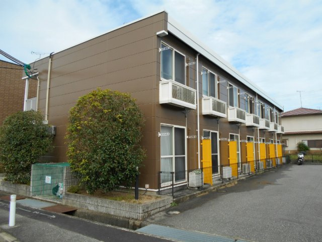 西宮市山口町名来２丁目のアパートの外観