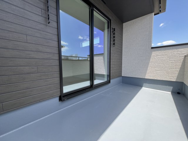 【バルコニー】 | 高知市東城山町/1号棟