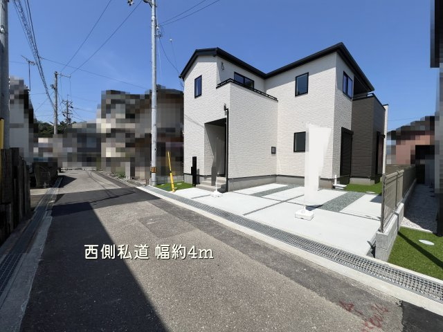 【前面道路含む現地写真】 | 【商談中】高知市東城山町/1号棟