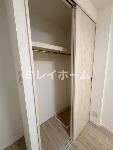 ルネコート大鳥居Ⅳの収納