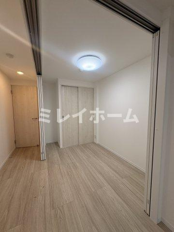 ルネコート大鳥居Ⅳの寝室