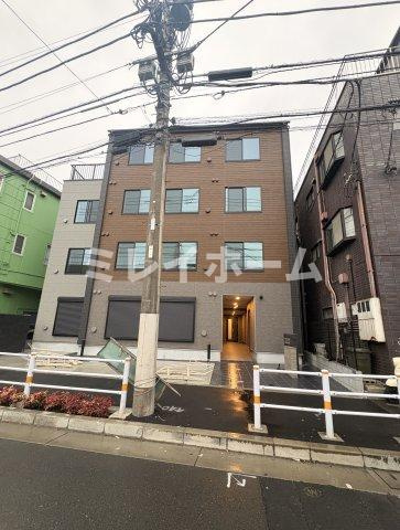 ルネコート大鳥居Ⅳの外観