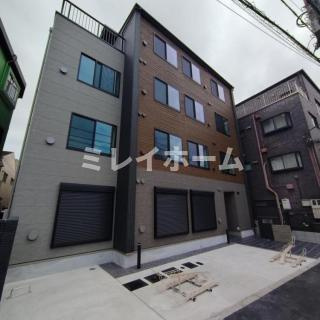 ルネコート大鳥居Ⅳの外観