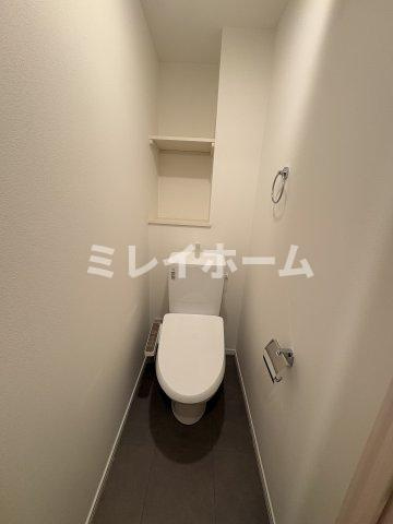 ルネコート大鳥居Ⅳのトイレ