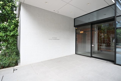 【エントランス】 | シティハウス四谷津の守坂