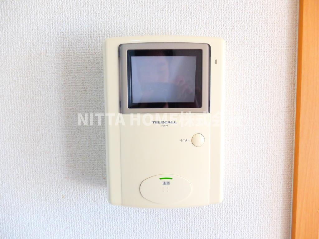 丹波市氷上町横田のアパートのセキュリティ|安心のＴＶインターホン付き☆