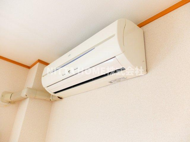 丹波市氷上町横田のアパートの内装|エアコンは２台設置しています！