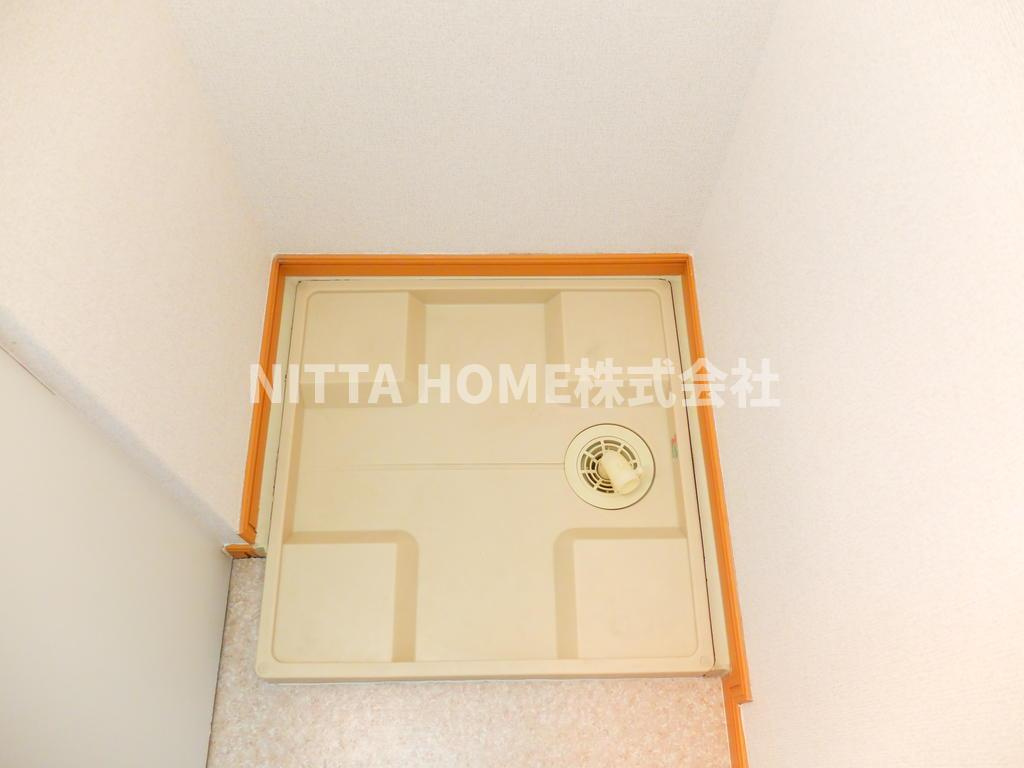 丹波市氷上町横田のアパートのその他|室内洗濯機置場になります＊