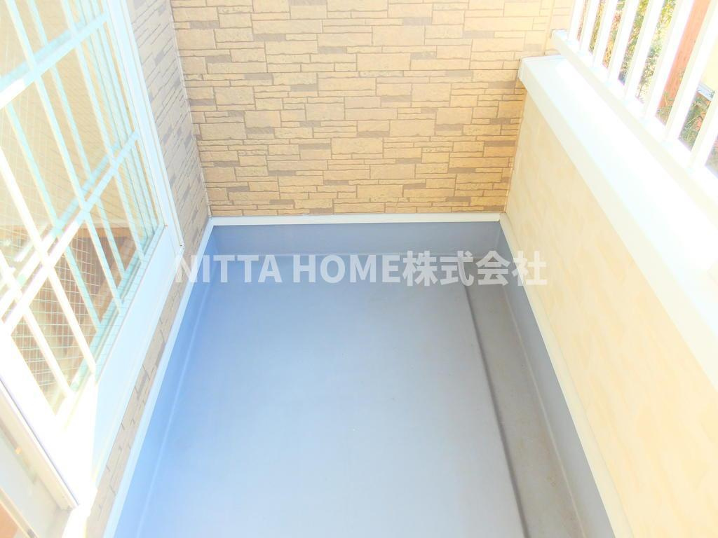 丹波市氷上町横田のアパートのバルコニー|南向き日当たり良好なバルコニー☆彡