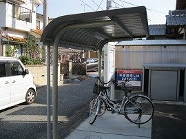 レオネクストＳＵＮ西河原のその他|駐輪場