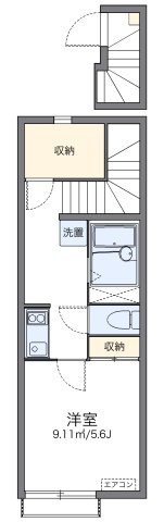 レオネクストＳＵＮ西河原の間取り