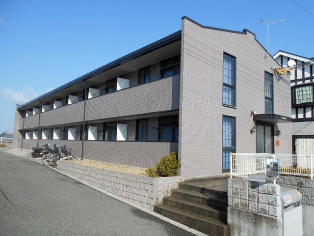レオパレスアサギリの外観