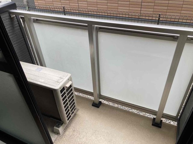 レオネクストポムールⅢのバルコニー