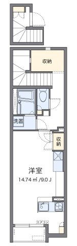 レオネクストポムールⅢの間取り|代表的な間取のため実際の間取とは異なる場合があります