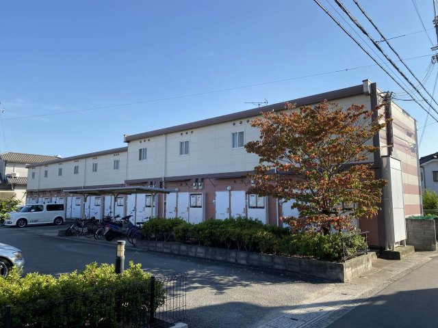 加古川市野口町古大内のアパートの外観