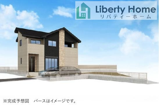 常陸太田市西三町1期　新築戸建　2号棟
