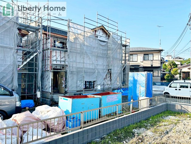 常陸太田市西三町1期　新築戸建　2号棟の外観