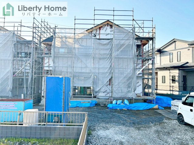 常陸太田市西三町1期　新築戸建　2号棟の外観