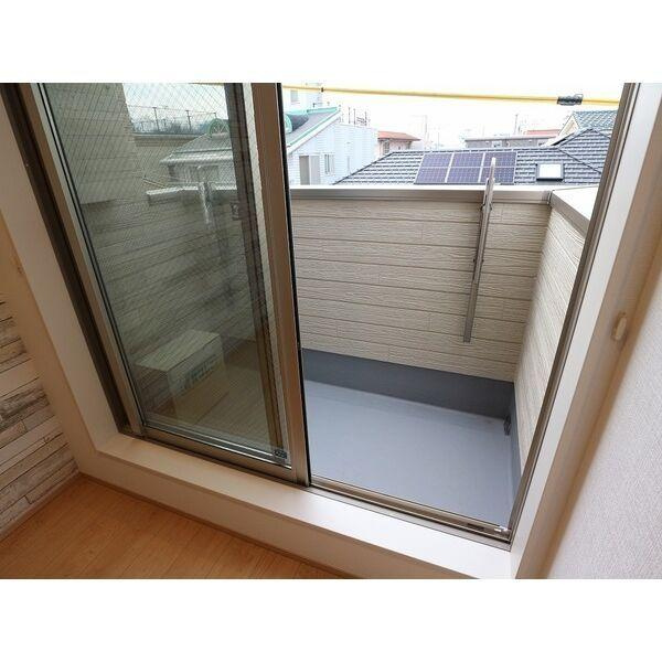 REGALEST金山　名古屋市賃貸　仲介手数料無料のバルコニー