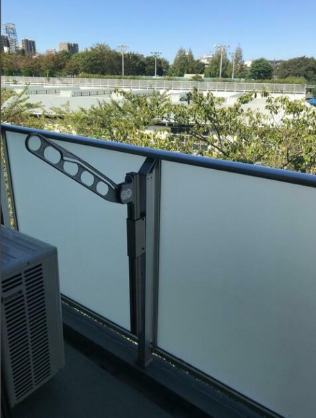 B CITY 高田馬場 alivieのバルコニー