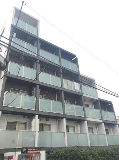 B CITY 高田馬場 alivieの外観