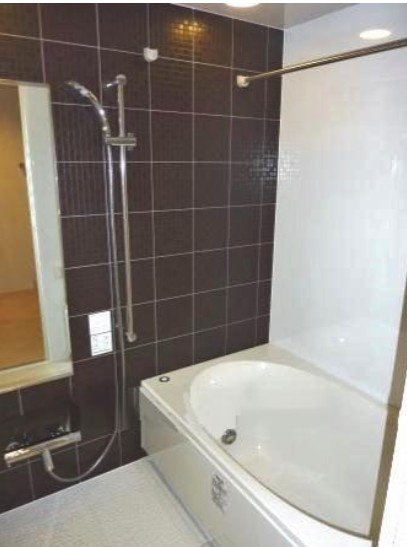 B CITY 高田馬場 alivieの浴室