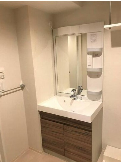 B CITY 高田馬場 alivieの洗面所