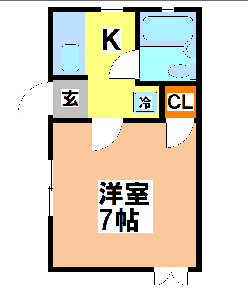 武蔵野市境２丁目のアパート