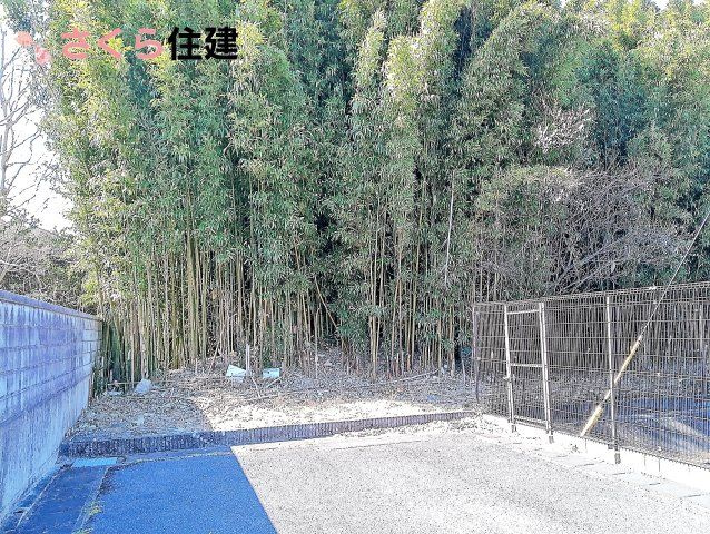 那須塩原市三区町593　土地の前面道路含む現地写真