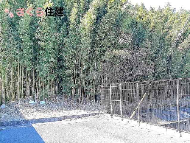 那須塩原市三区町593　土地の前面道路含む現地写真