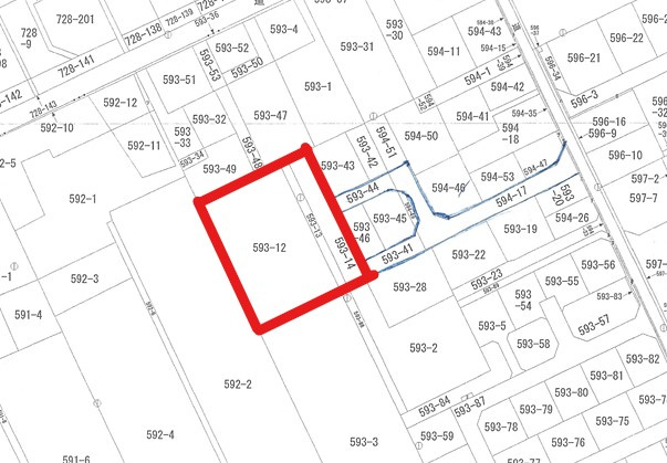 那須塩原市三区町593　土地のその他