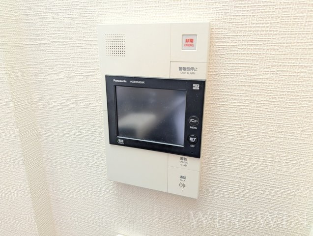 セントラルレジデンスのセキュリティ