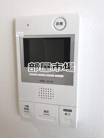 KS入谷EASTのセキュリティ|モニター付インターホン