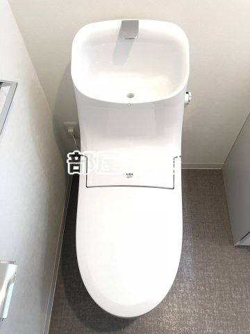KS入谷EASTのトイレ