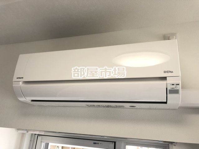 KS入谷EASTの設備|エアコン