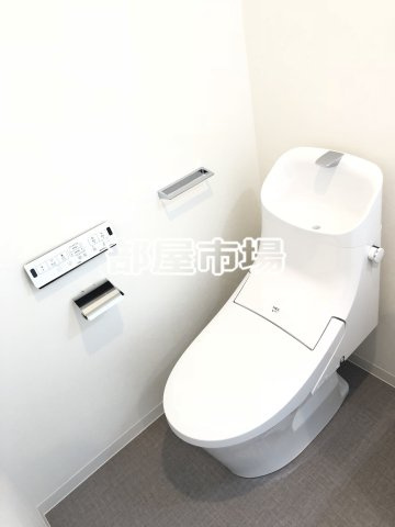 KS入谷EASTのトイレ