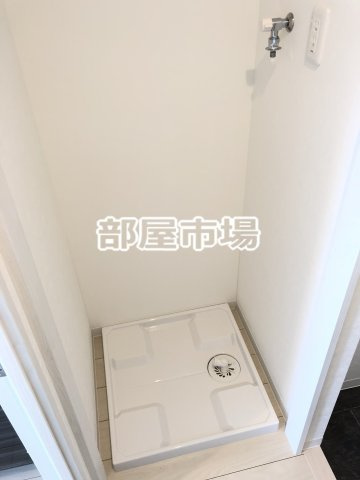 KS入谷EASTの設備|洗濯機置場